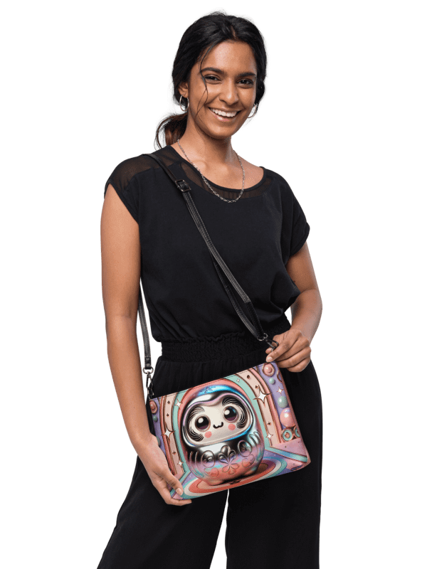 Shining Day Daruma Crossbody Bag product image (2)