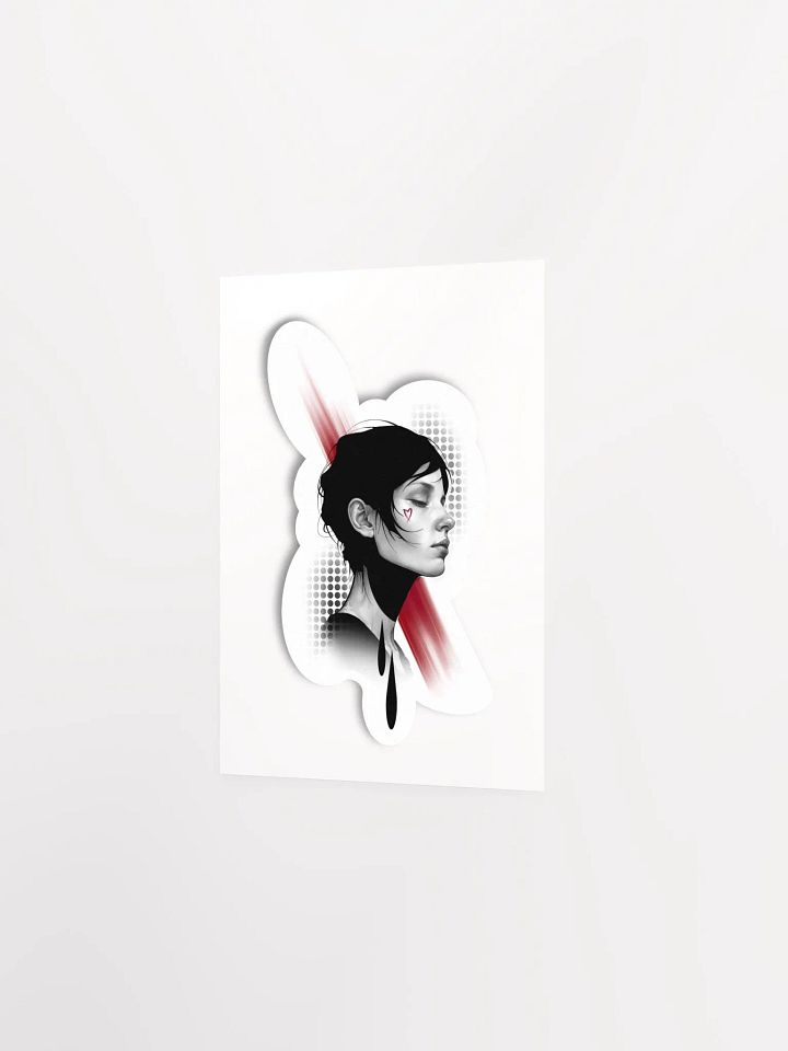 Print - "This time I'm (really) moving on" product image (1)