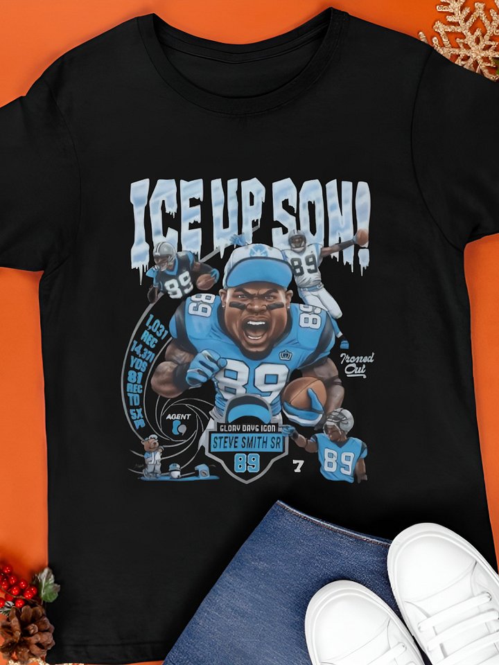 Steve Smith Ice Up Son Shirt product image (1)