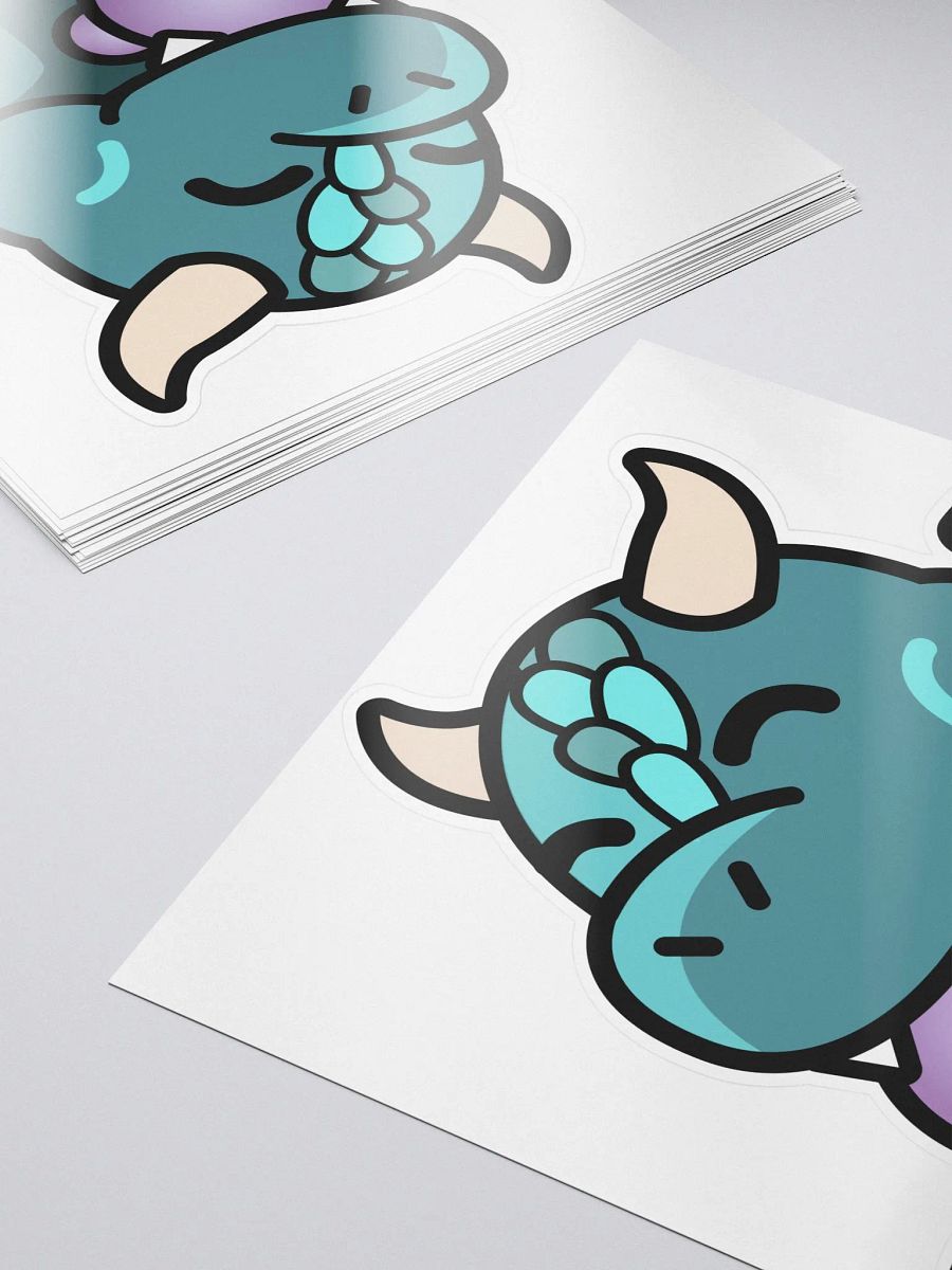 Emote Sticker - Dragon product image (5)