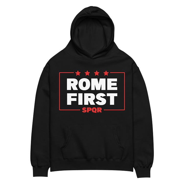 Rome First Hoodie product image (2)