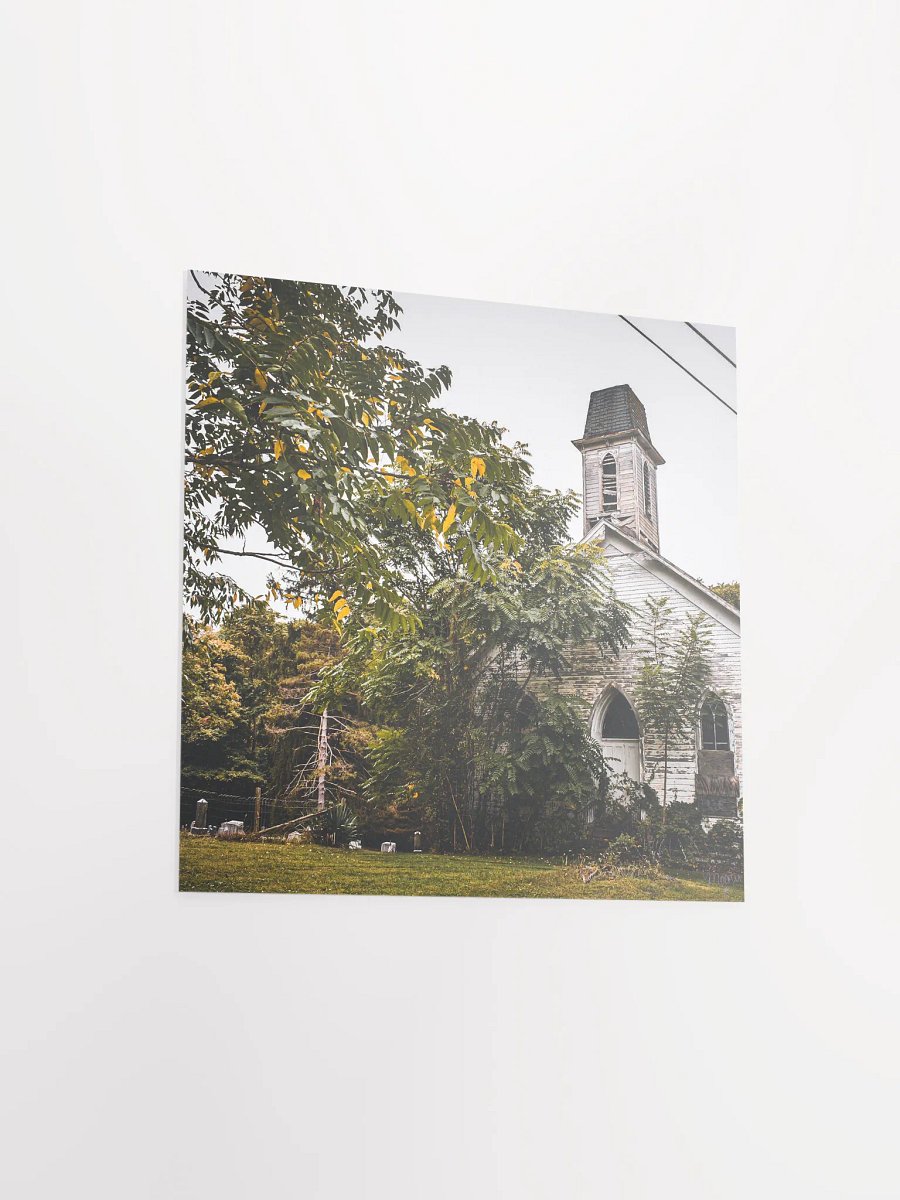 Church Photo Print V1.2 product image (3)