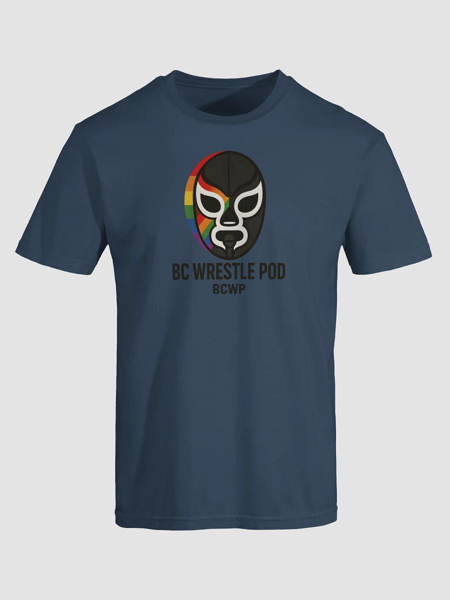 Voices in the Ring: BC Wrestle Pod Logo Tee product image (59)