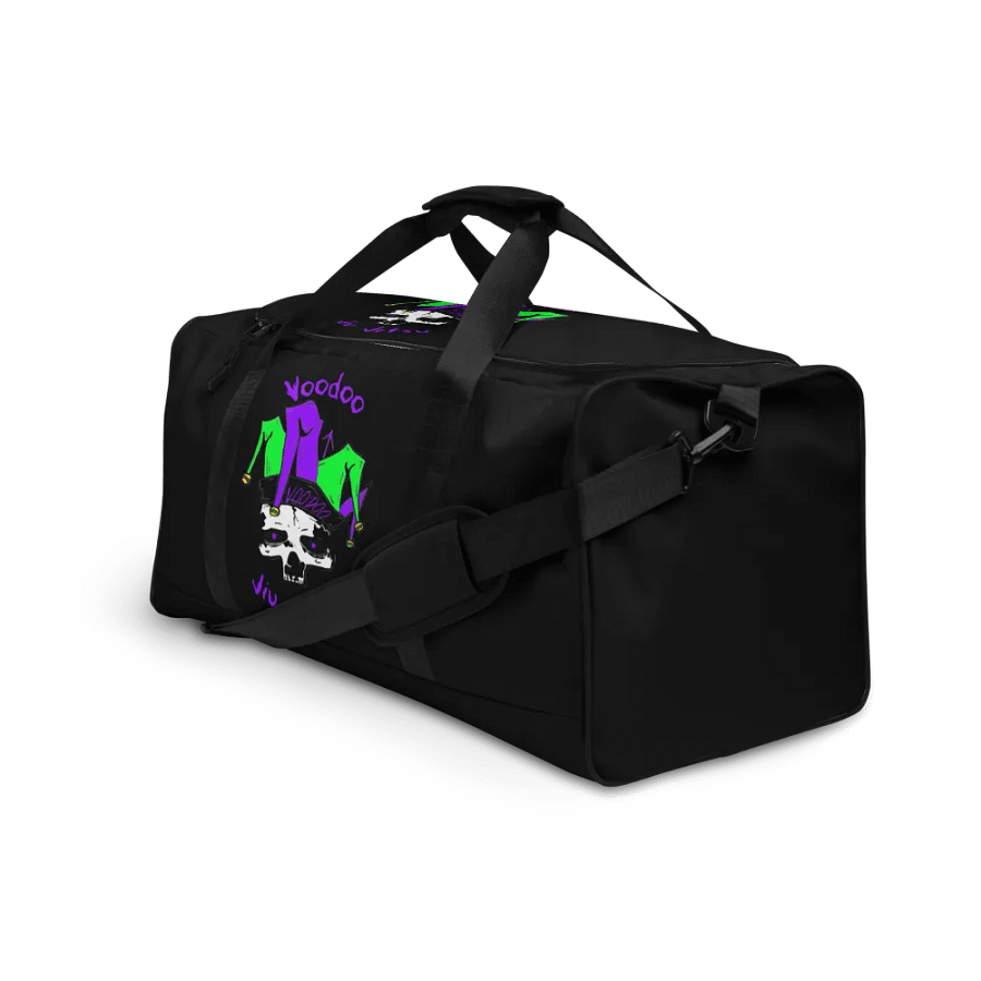 Voodoo Jiu Jitsu Skull All-Over Duffle Bag product image (3)