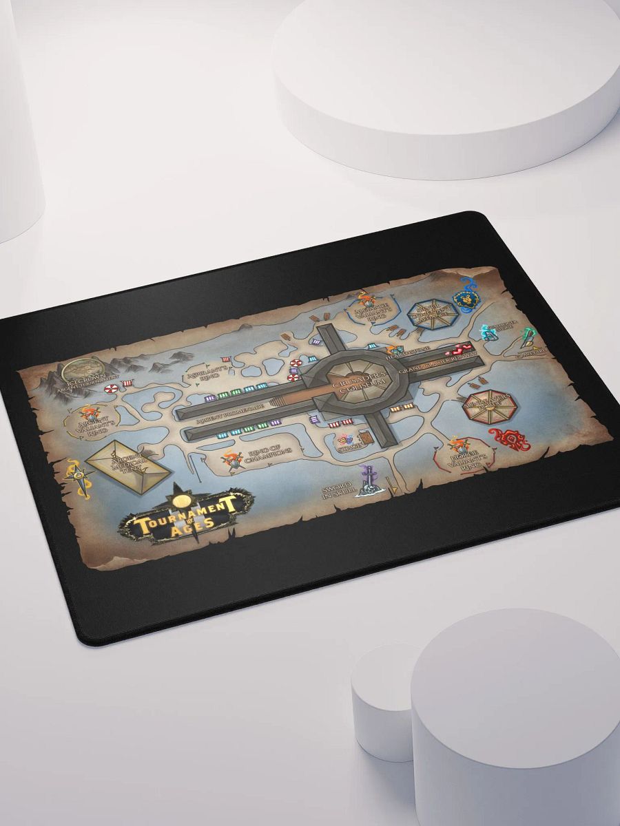Tournament of Ages - Fairegrounds Map - Gaming Mouse Pad product image (4)