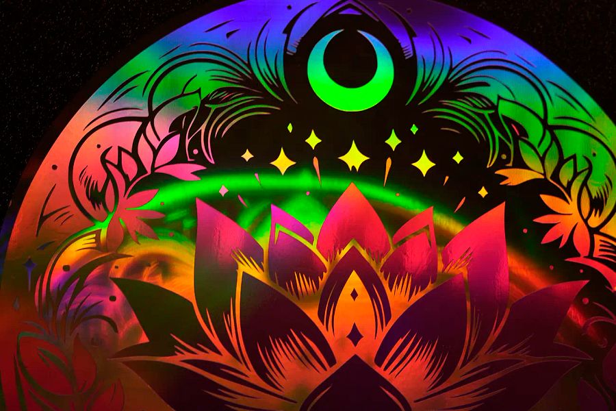Lotus Moon [13x13] product image (5)