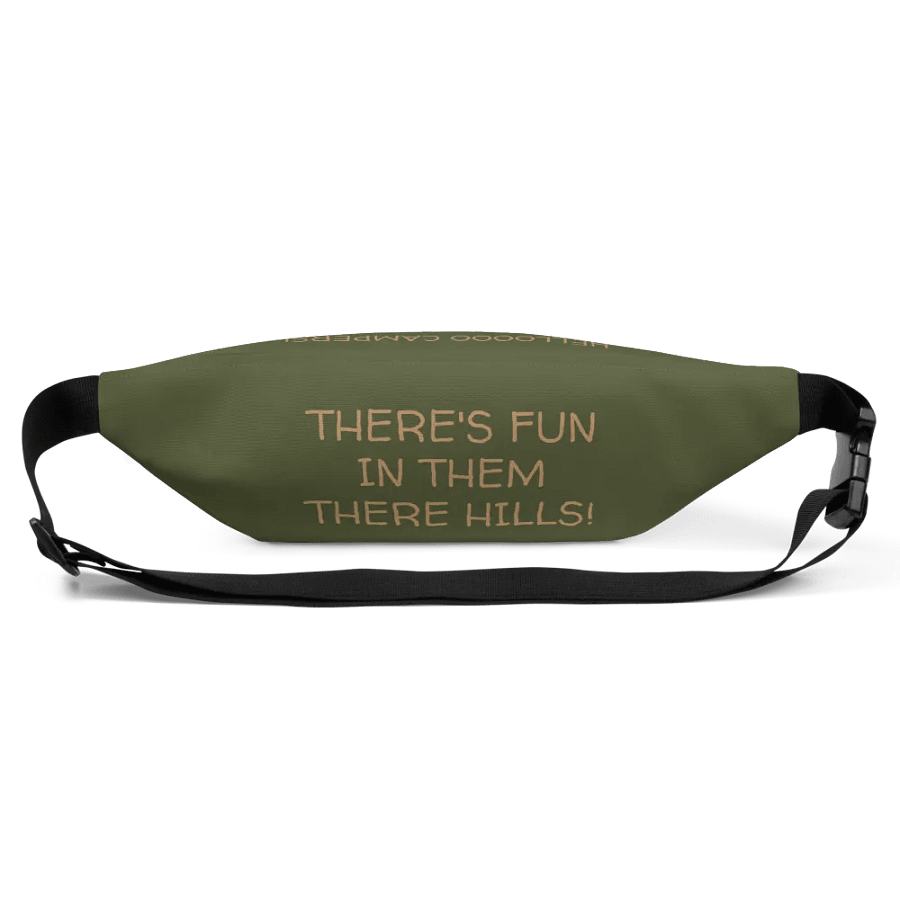 Camp Smiley Mountains (Belt Bag) product image (10)