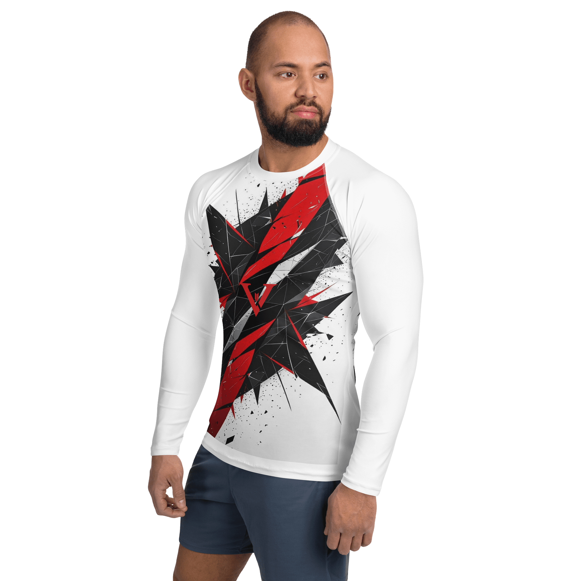 Jagged Rock Men's Rash Guard product image (1)