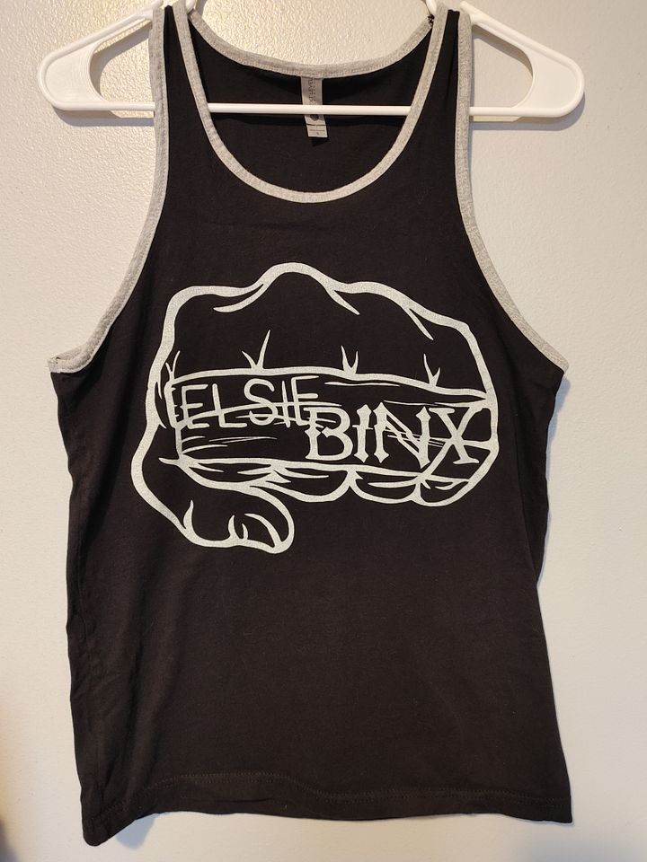 Fist Ringer Muscle Tank product image (1)