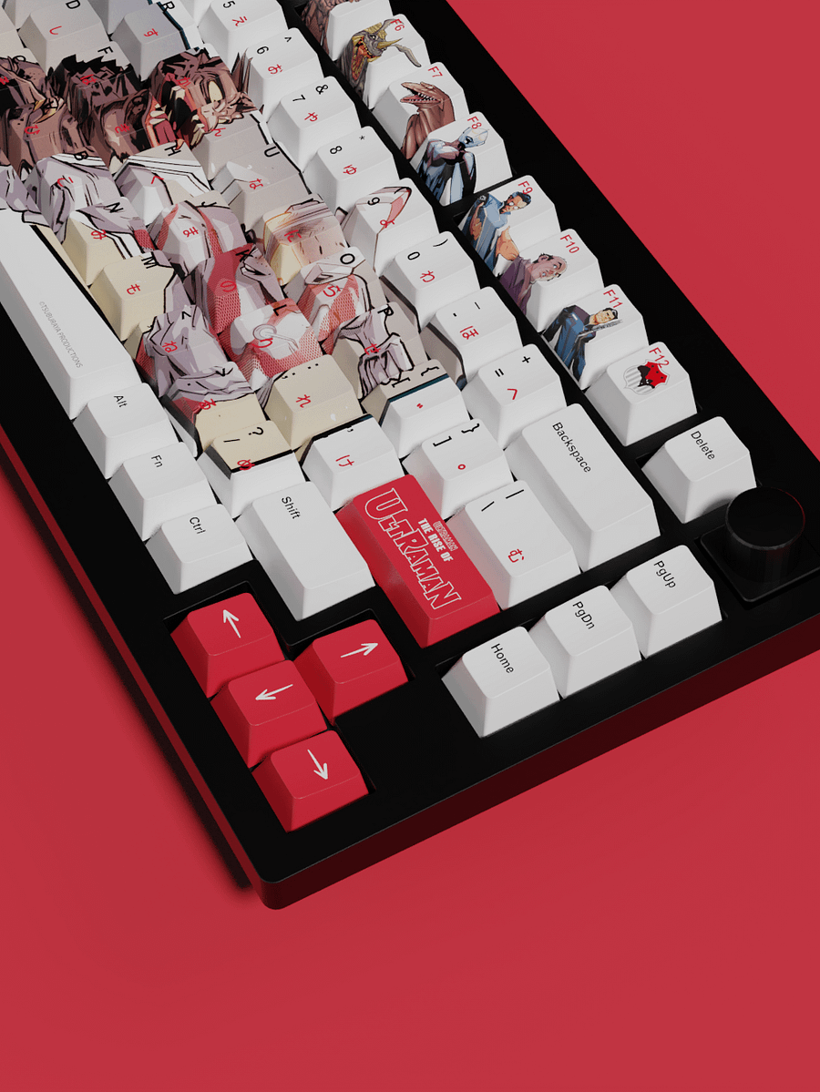 The Rise of Ultraman Keycap Set product image (4)