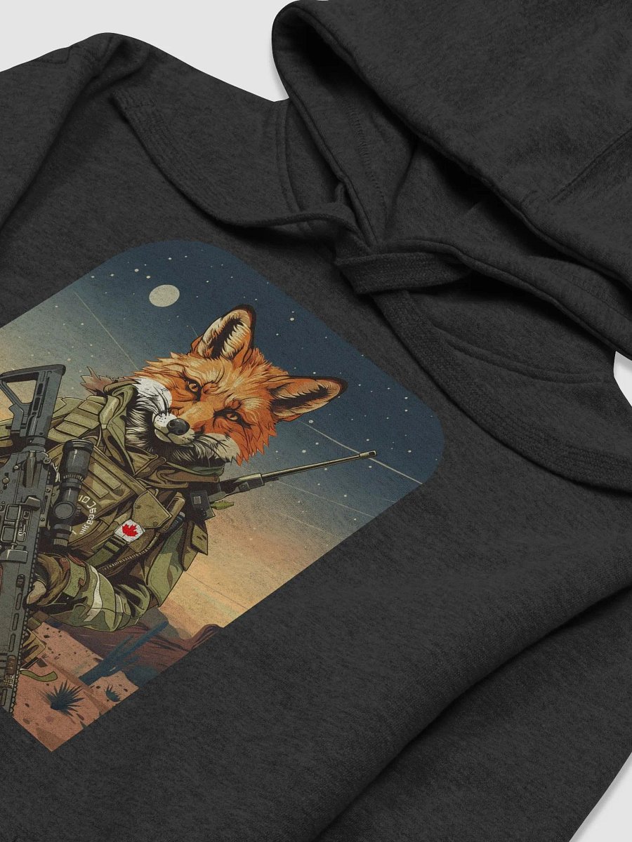 Fox in the night Hoodie product image (3)