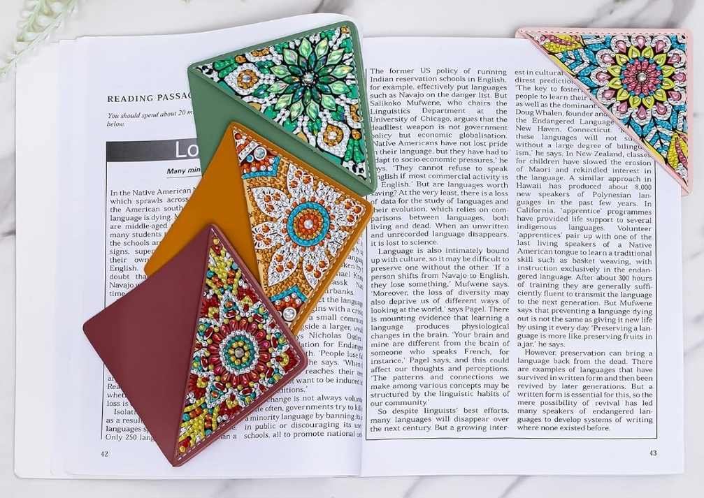 Diamond Art Painting Bookmark product image (2)