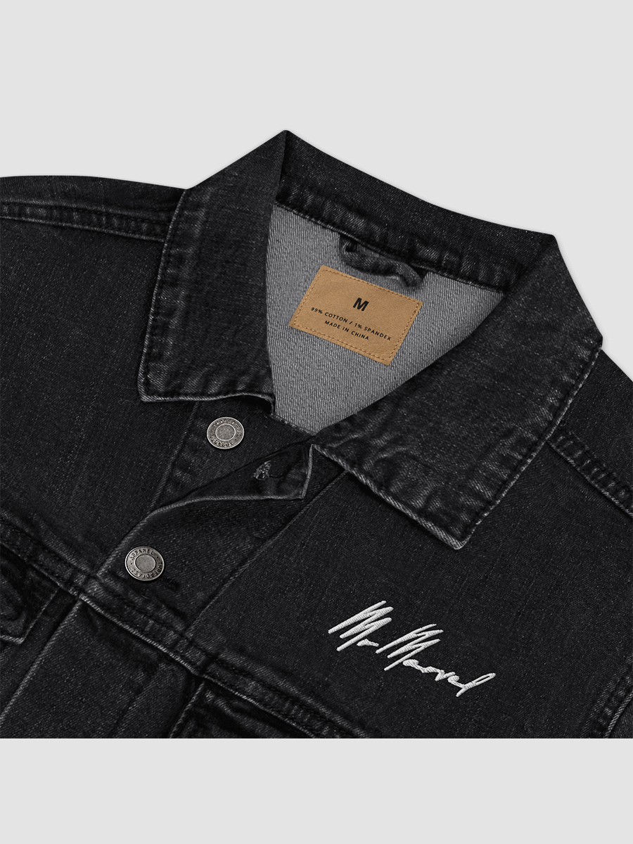 MrMarvel Denim Jacket product image (5)