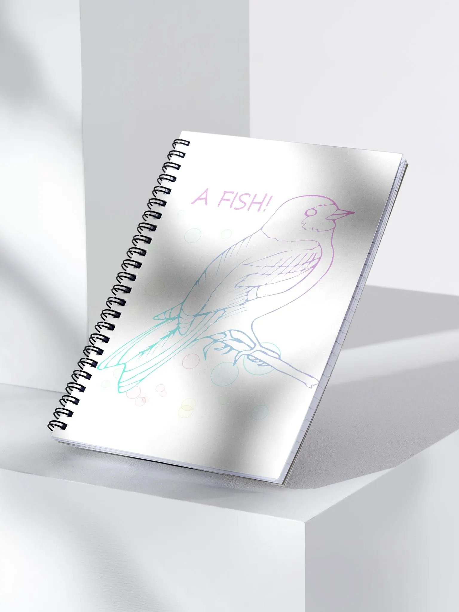 Bubble Bird Notebook product image (3)