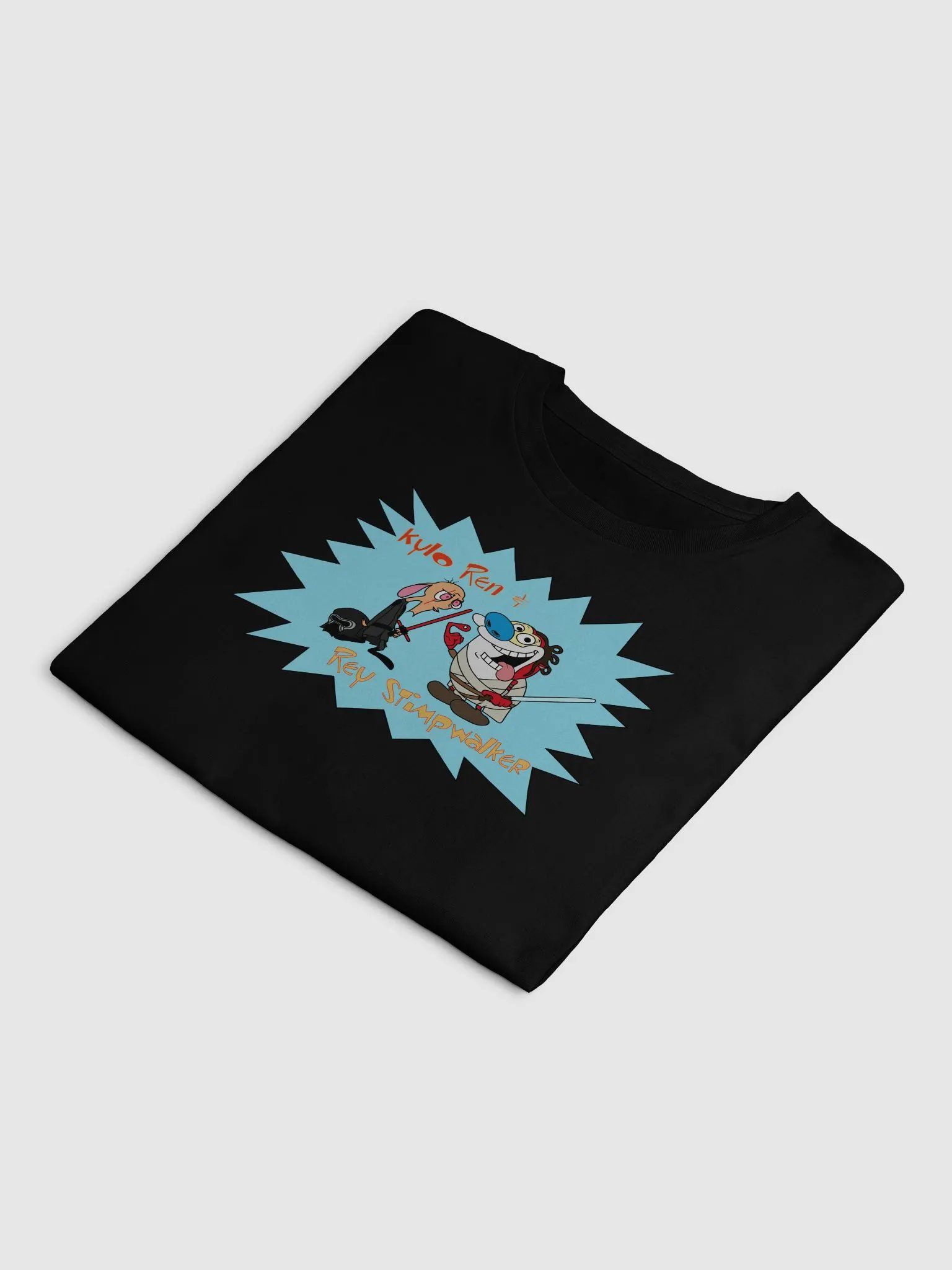 Kylo Ren & Rey Stimpwalker Crop Top product image (28)