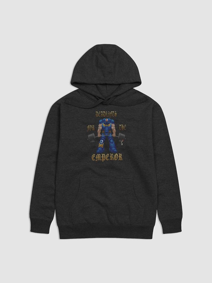 Deadlifts For The Emperor - Ultramarines - Hoodie product image (2)