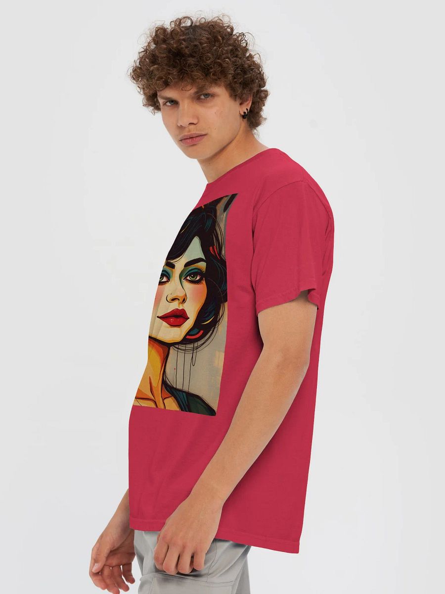 Vintage Comfort: Garment-Dyed Heavyweight Tee product image (6)