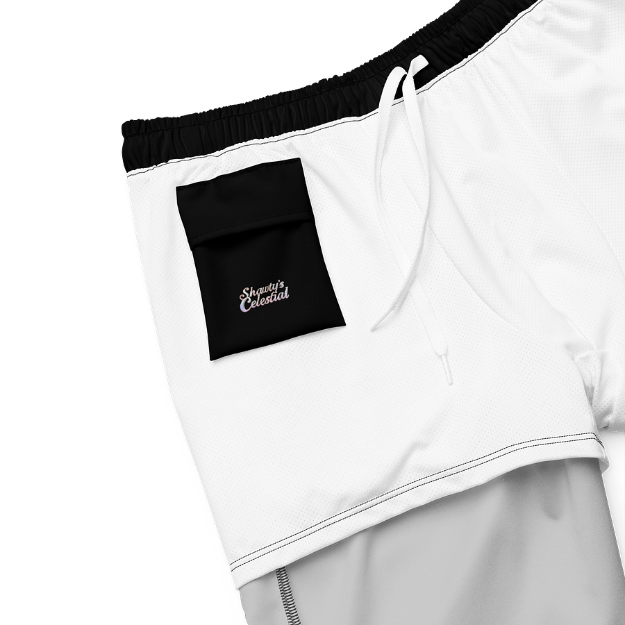 Shawty's Celestial Exclusive Premium Mens' Summer Swim Trunks product image (6)