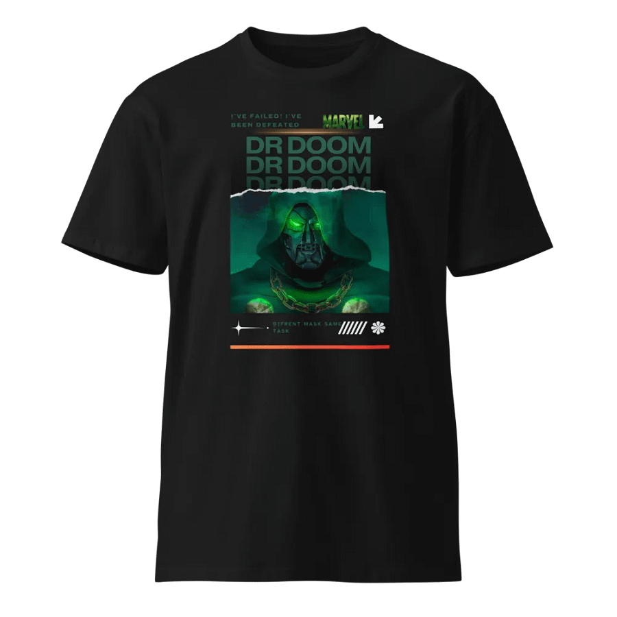 the new dr doom t-shirt product image (1)