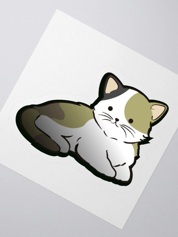 Cat II Sticker product image (7)