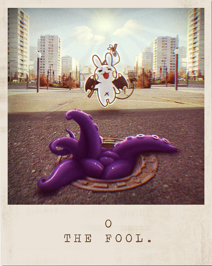 The Fool Polaroid Print product image (1)