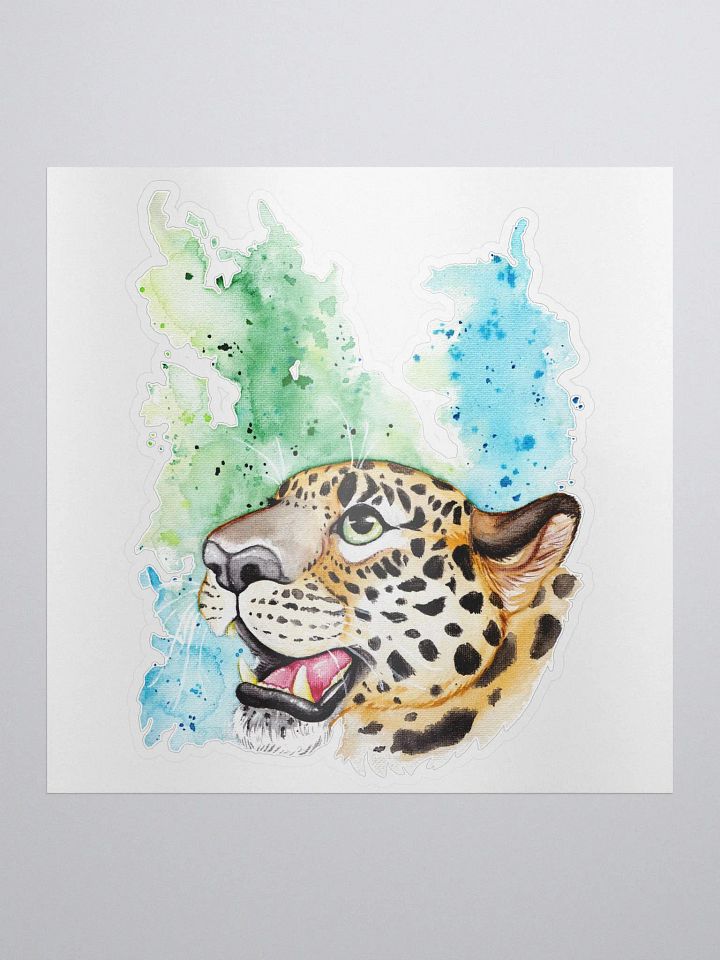 Amur Leopard - Sticker product image (2)