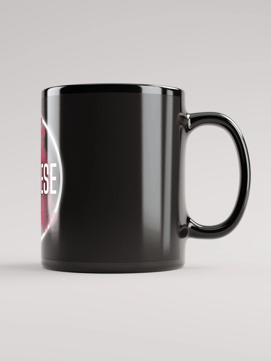 KenMese Classic Logo Black Mug product image (3)