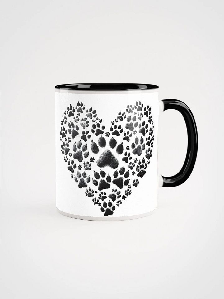 Pawfect Love Accent Mug product image (1)