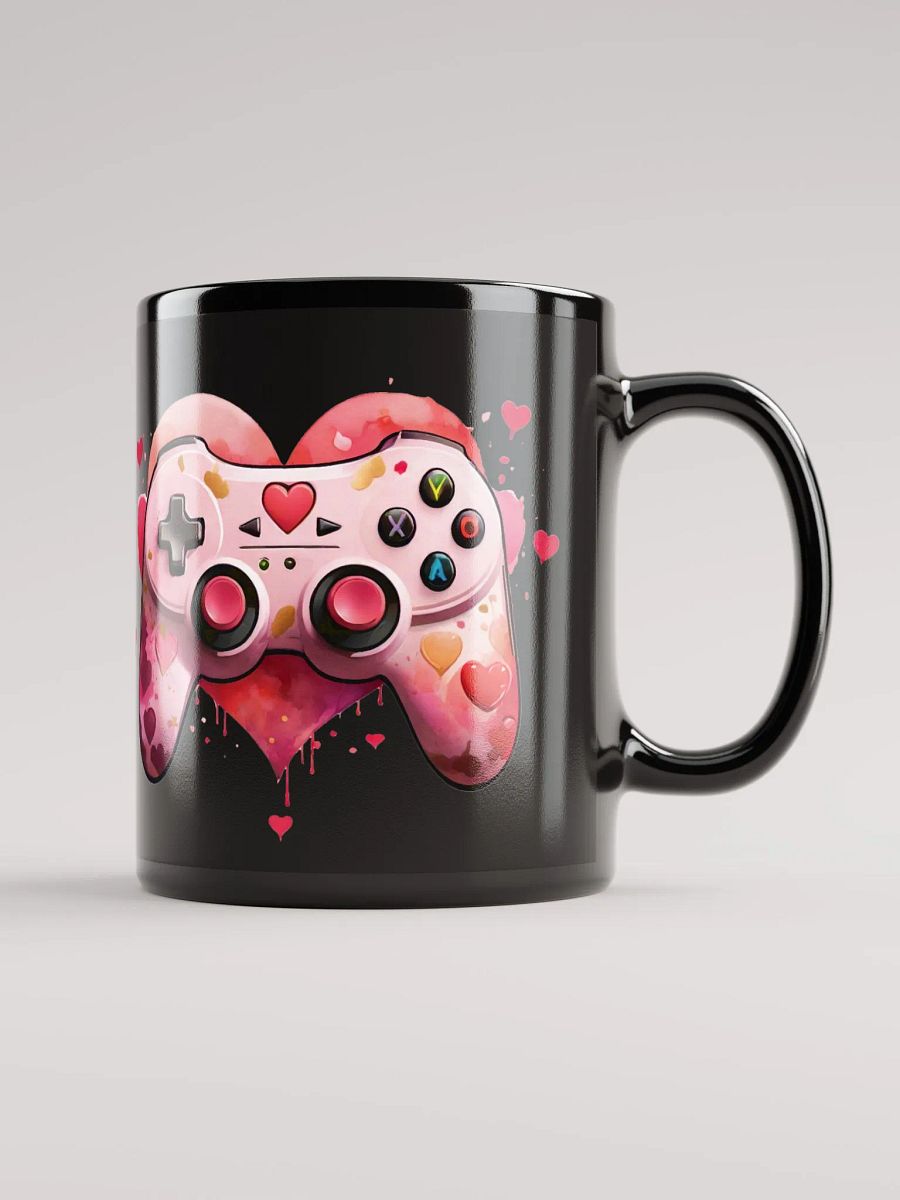 Gamer's Delight: Heartbeat of the Console Mug product image (1)