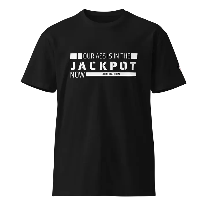 Jackpot T-Shirt - Black product image (1)