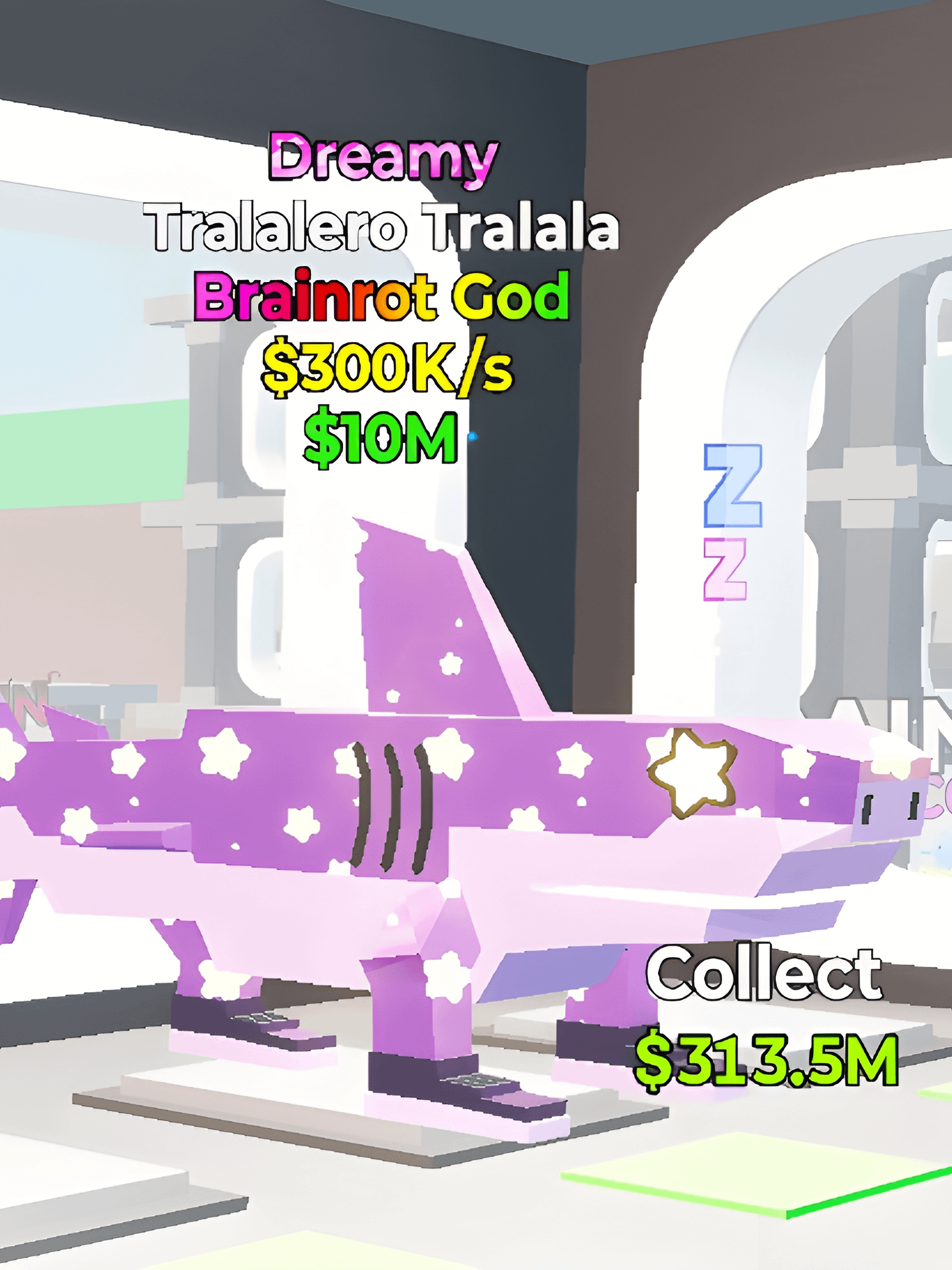 Dreamy Tralalero Tralala (Brainrot God) product image (1)