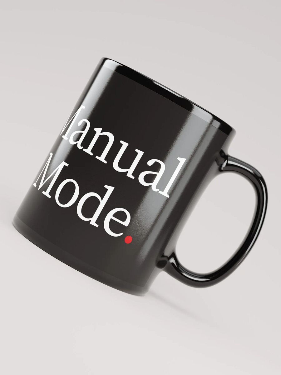 Manual Mode mug product image (4)