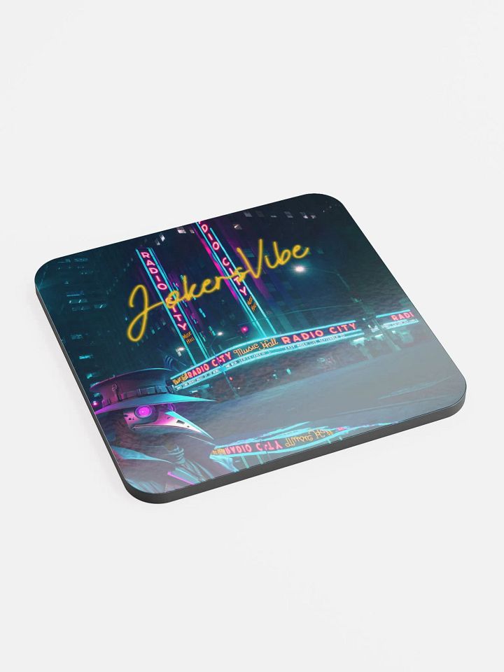 Retro Radio City Plague Joker Coaster product image (2)