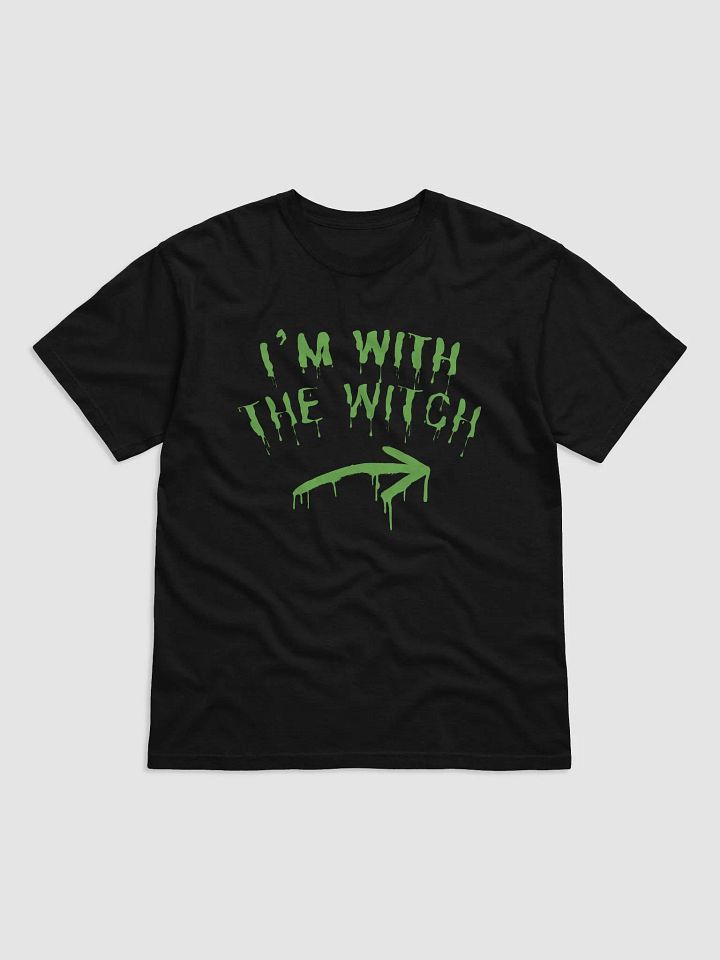 I'm With The Witch Tee product image (1)