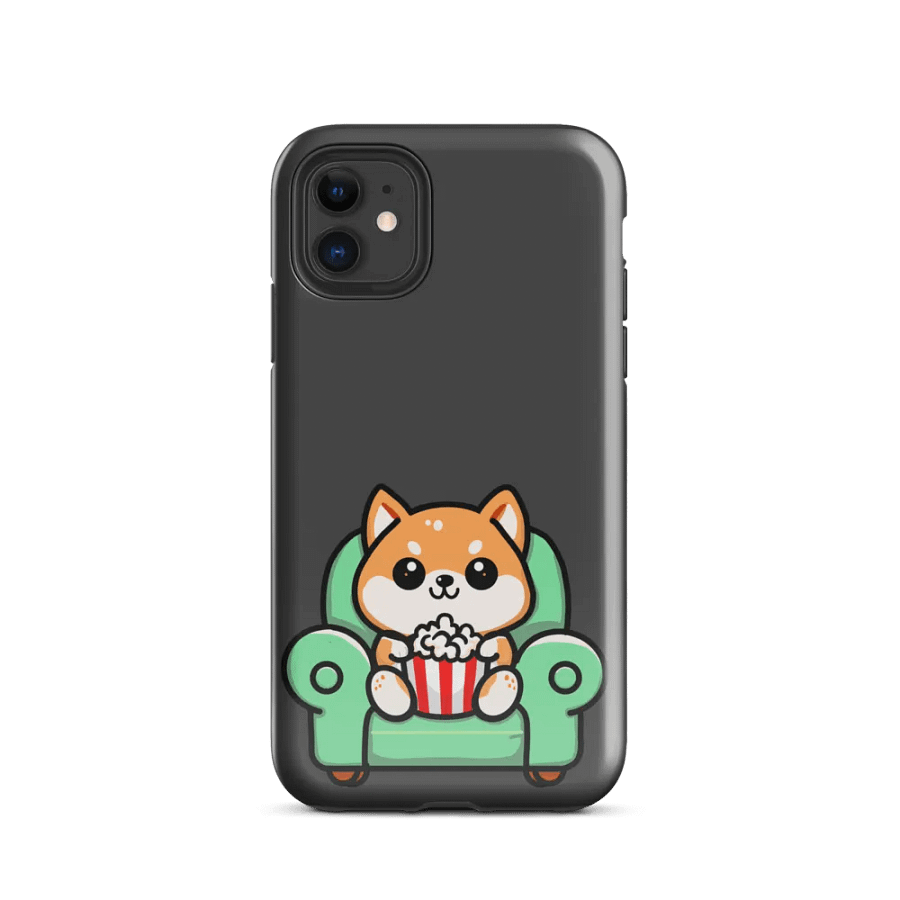 Popcorn Pup Tough iPhone® Case product image (24)