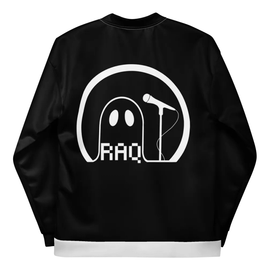 Raq Logo (on back) Bomber Jacket product image (11)