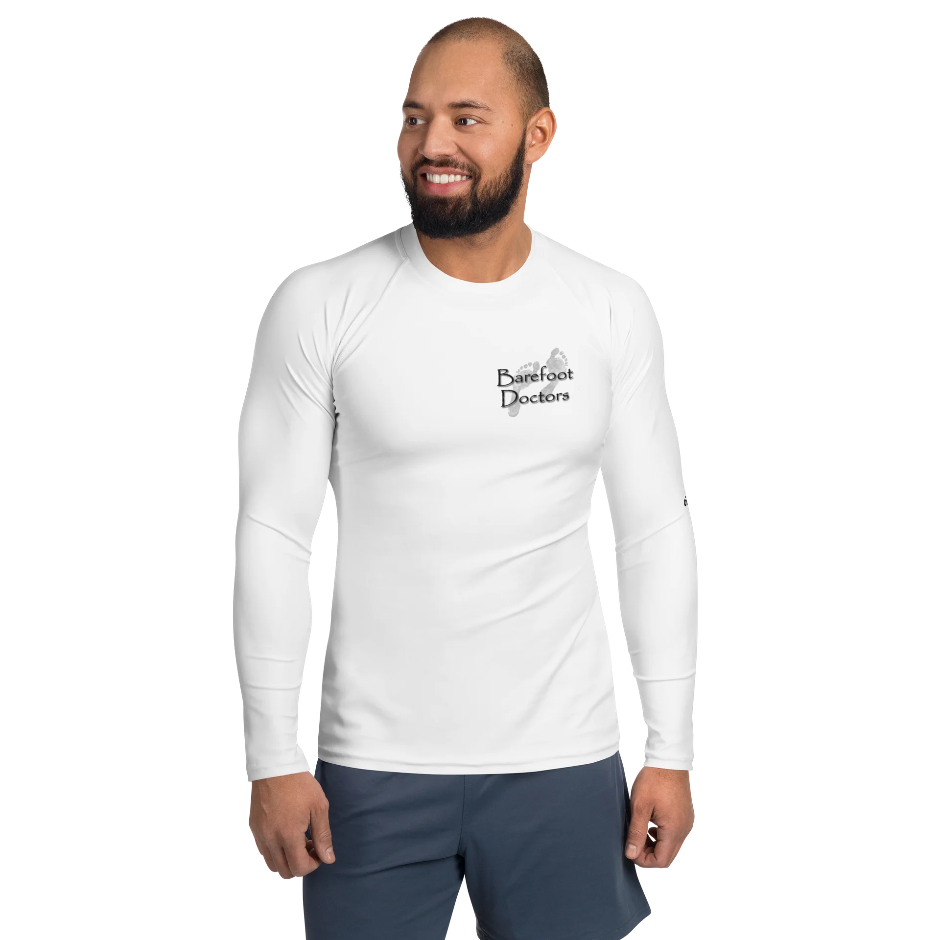 Barefoot Doctors Men's Rash Guard product image (1)