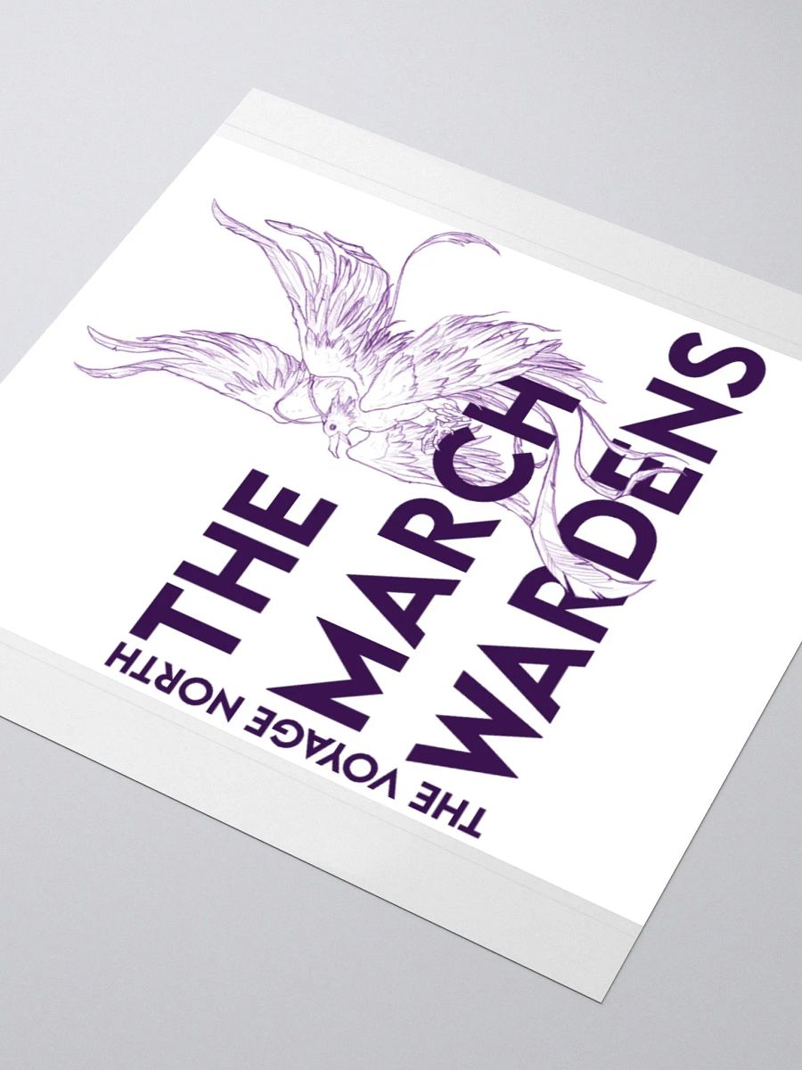 The Marchwardens 2024 Exclusive Sticker product image (3)