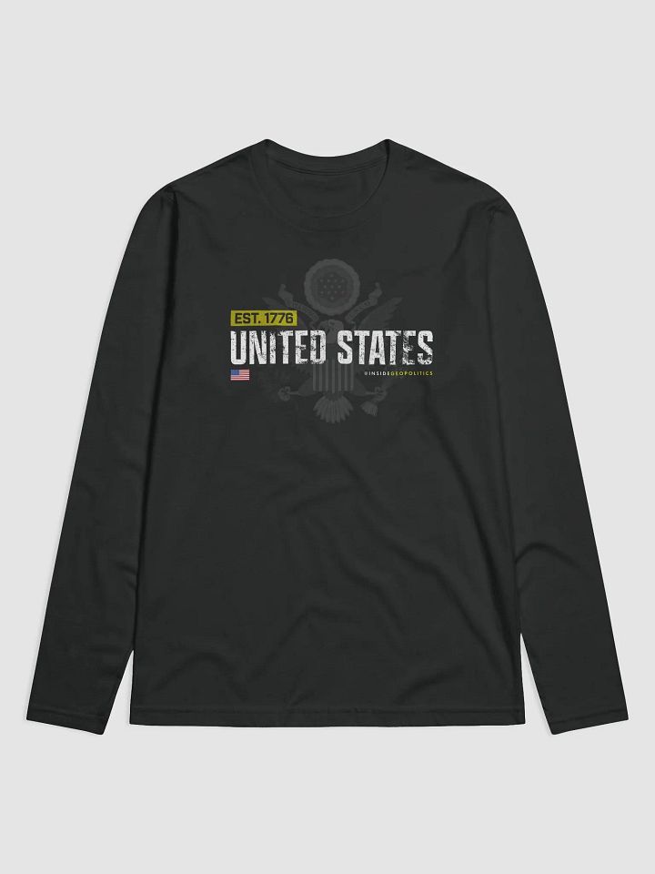 USA Long Sleeve T product image (1)