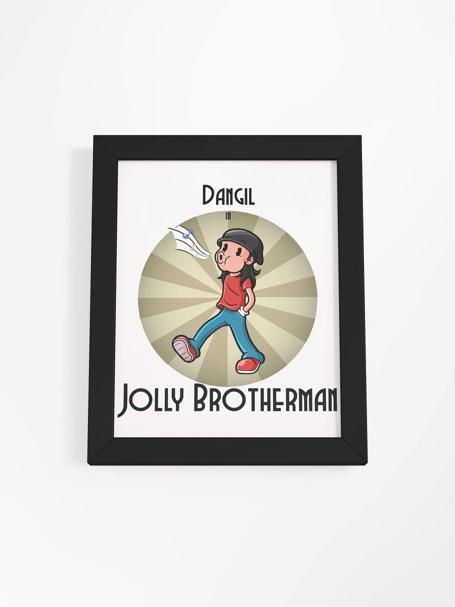 Jolly Brotherman (Framed Poster) product image (20)