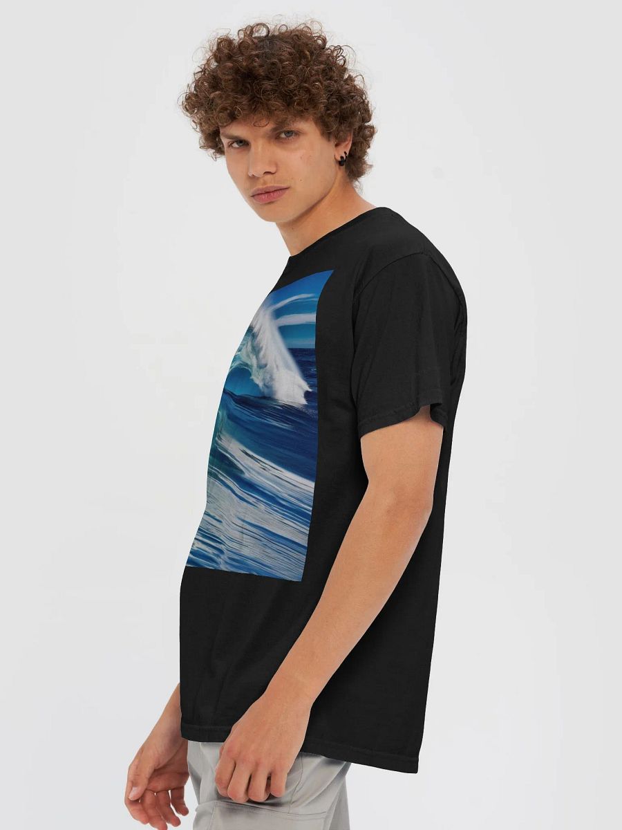 Ocean Wave Power Tee for Men product image (21)