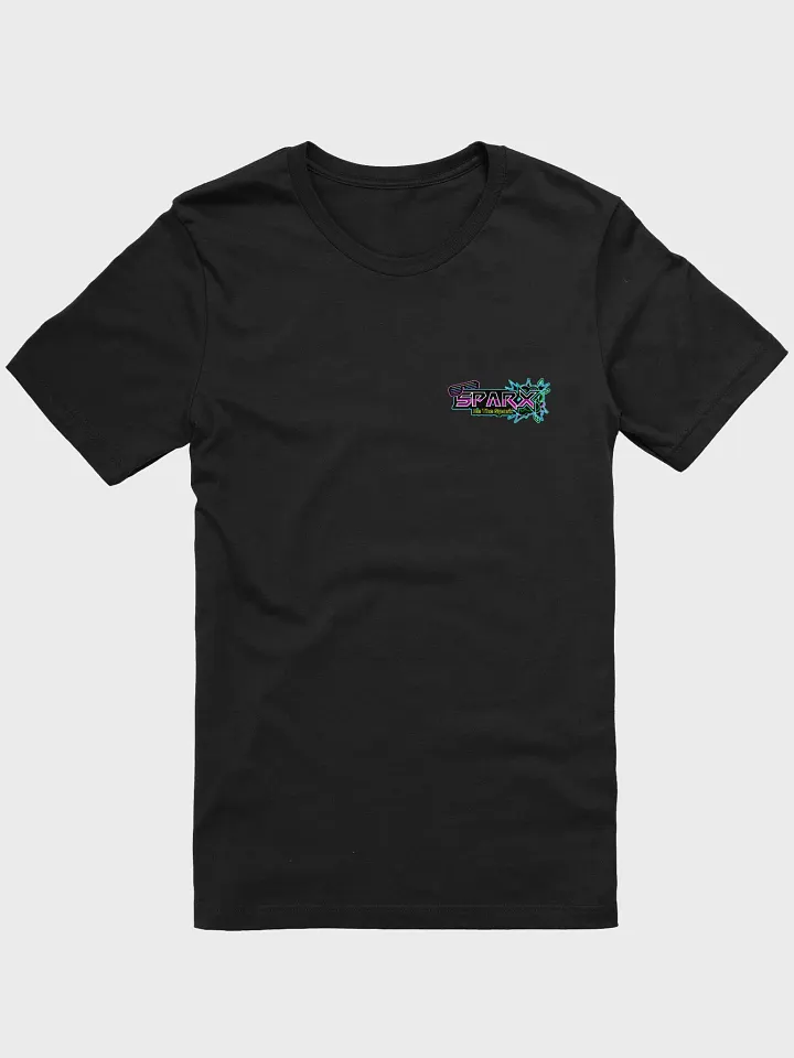 Retro Sparx Front & Back design product image (1)