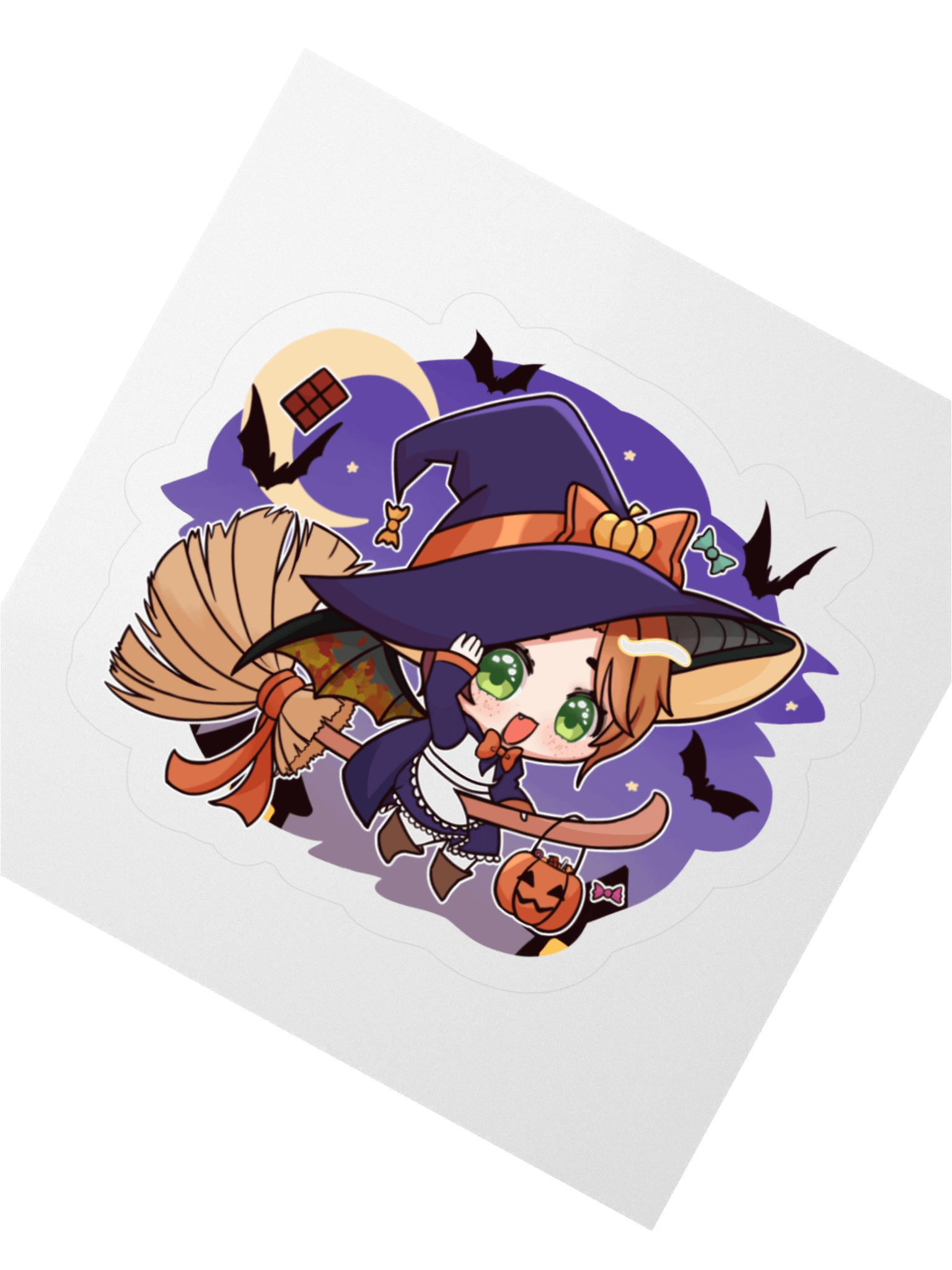 Witchy Mori sticker product image (2)