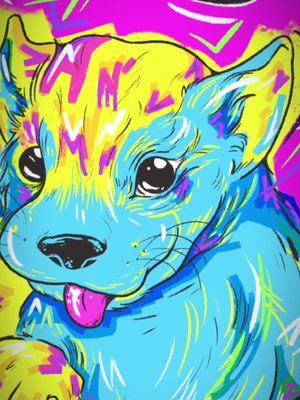 Little furret 🥰☺️ #fyp #art #artistsoftiktok #arttok #illustration #furret #Timelapseart #artist #fun 