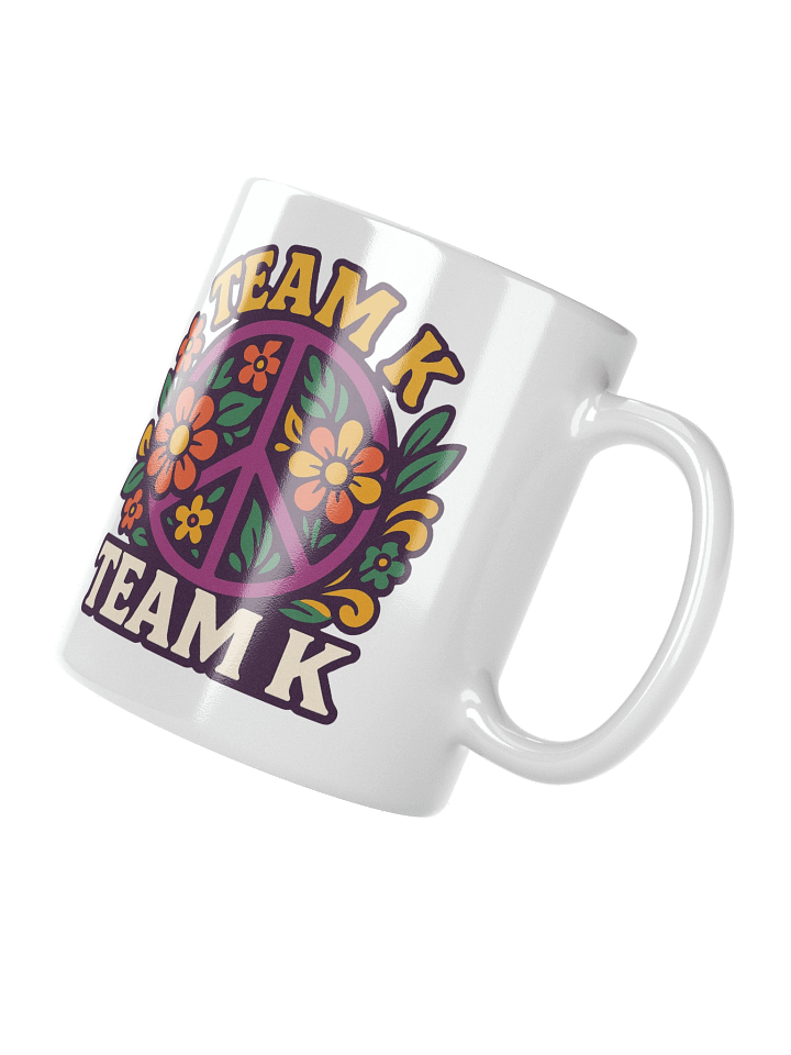 Team K 1960's White Mug product image (5)