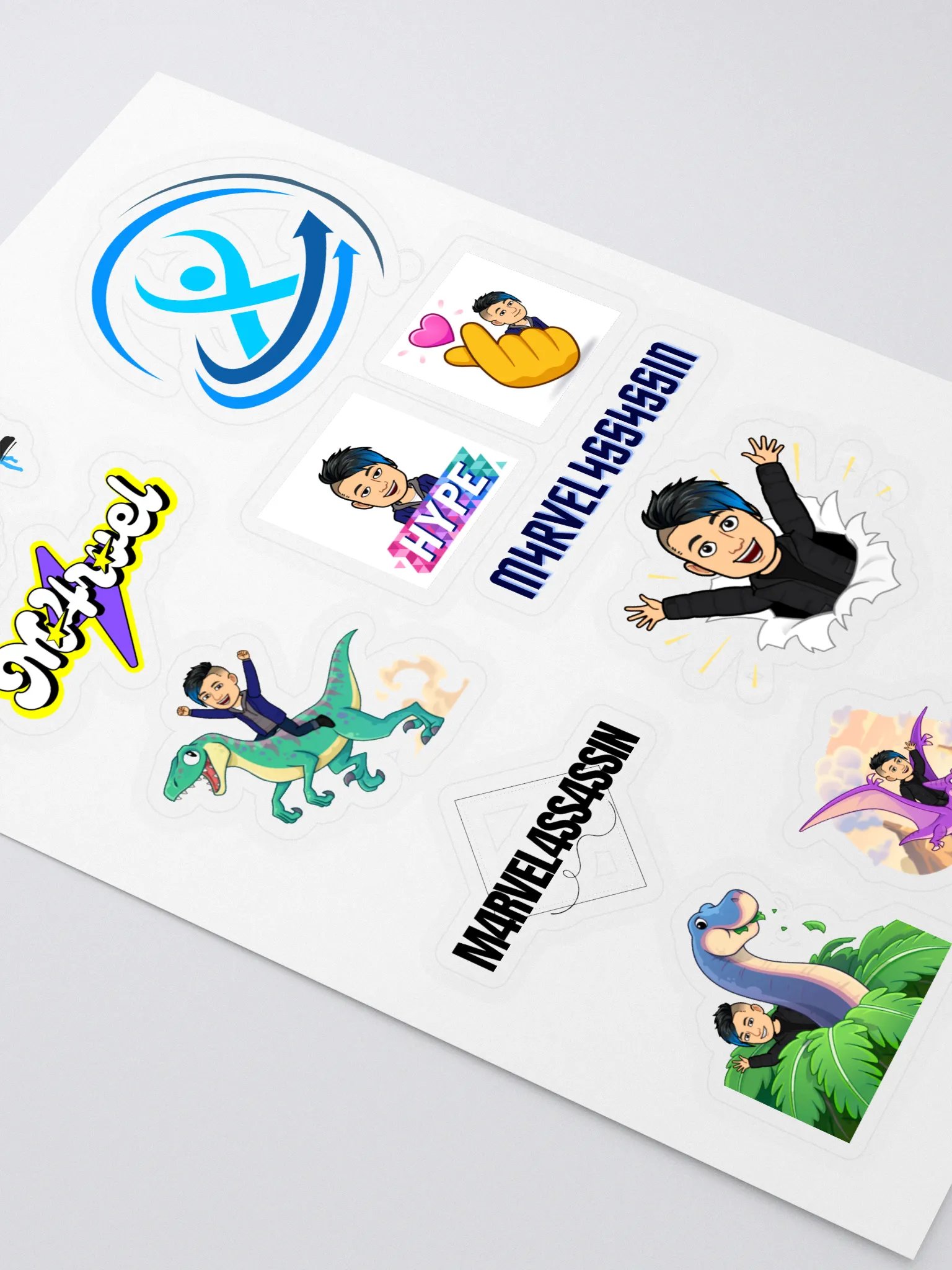 Marvelous Gamer Sticker Collection product image (2)