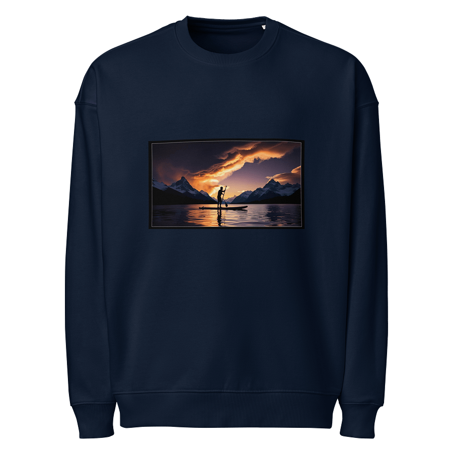 Sunset Serenity Organic Sweatshirt product image (1)