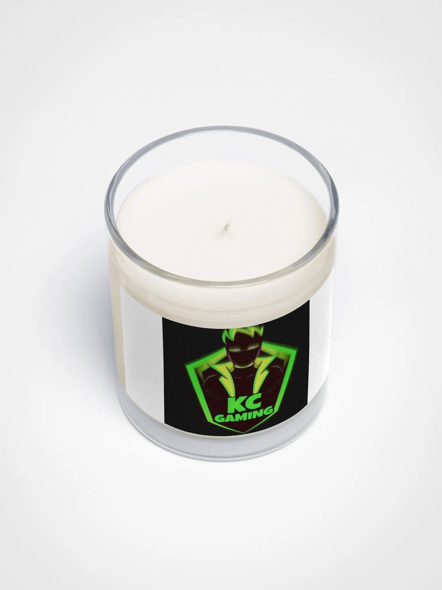 custom candel with my logo on it smells like birthday cake product image (3)