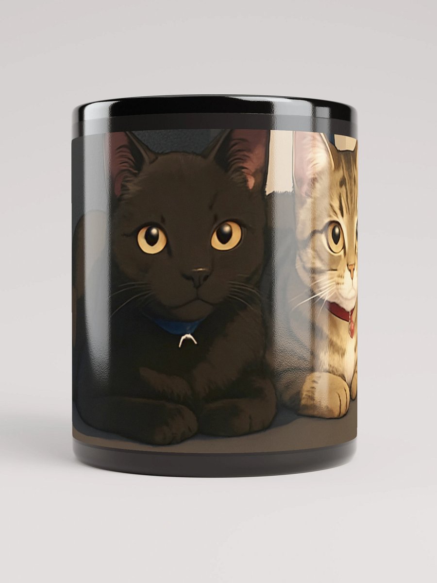 Hershey & Cookie Kitten Mug (Black) product image (5)