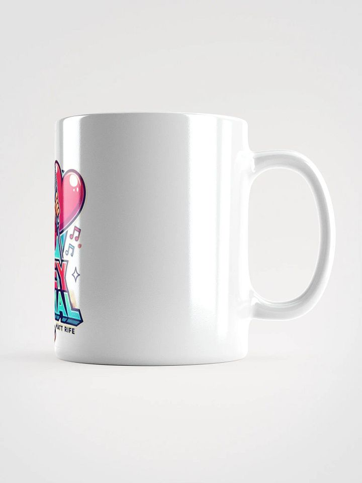 Matt Rife "Rifey Material" Mug White product image (2)